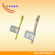 Stranded core K type thermocouple cable 2*1.5mm2